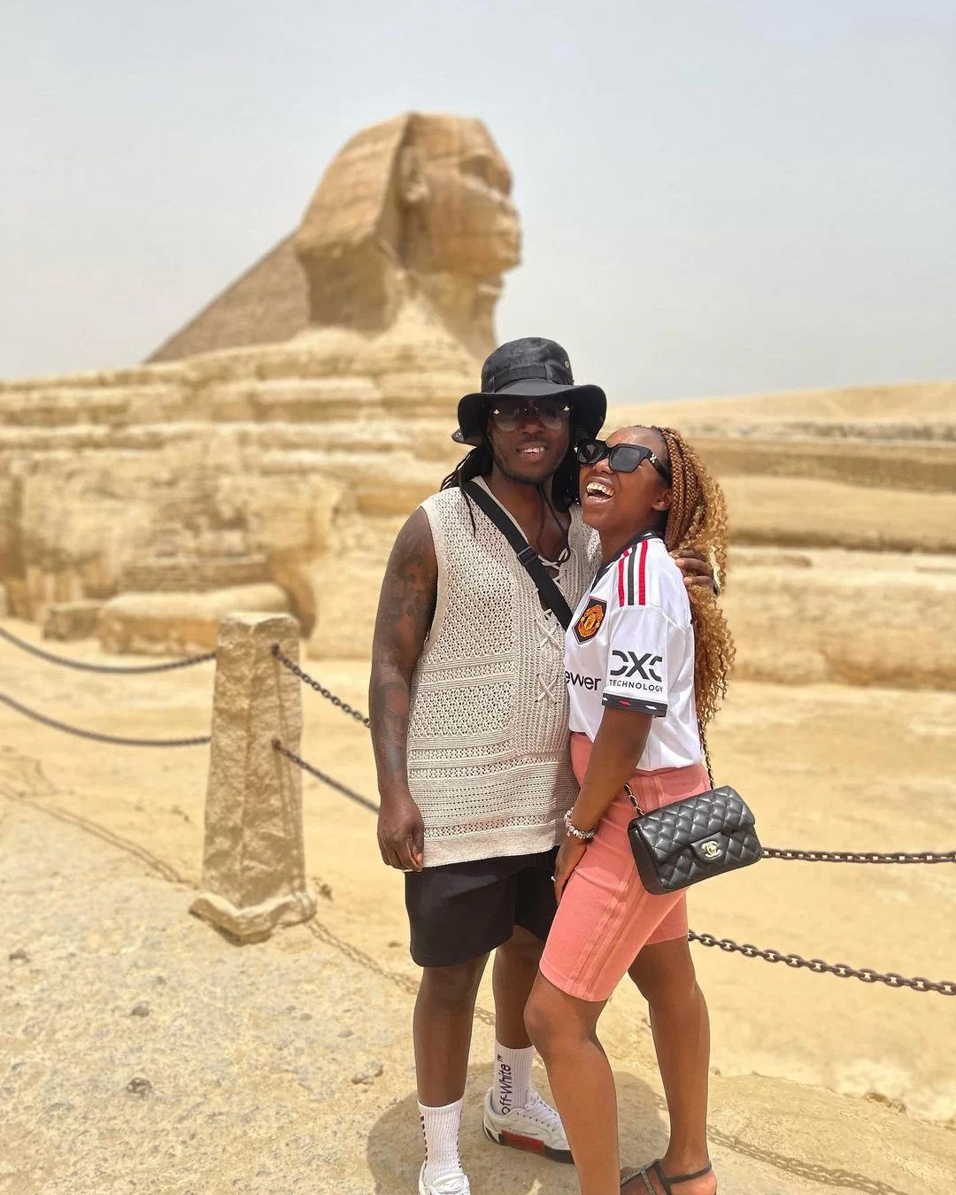 Pyramids of Giza Hurghada Egypt }}